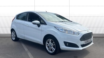 Ford Fiesta 1.25 82 Zetec 5dr Petrol Hatchback